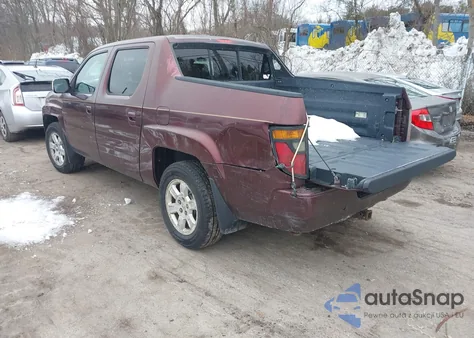 2008 Honda Ridgeline Rtl z USA, uszkodzony, nr VIN 2HJYK16558H524320